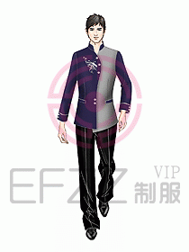 中餐服務員制服501