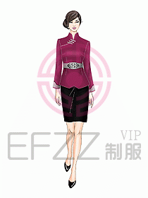 中餐服務(wù)員制服507