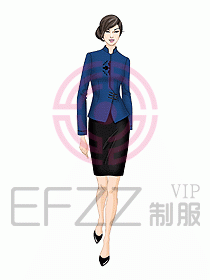 中餐服務員制服512