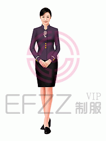 中餐服務(wù)員制服544