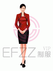 中餐服務(wù)員制服576