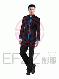 中餐服務(wù)員制服656