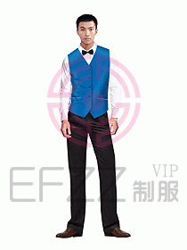 中餐服務(wù)員制服657