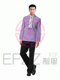 中餐服務(wù)員制服661