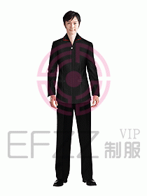 中餐服務(wù)員制服666