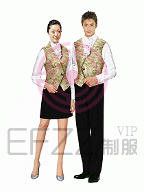 中餐服務(wù)員制服667