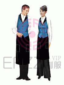 中餐服務員制服672