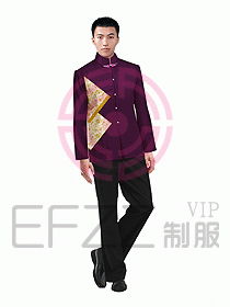 中餐服務員制服679
