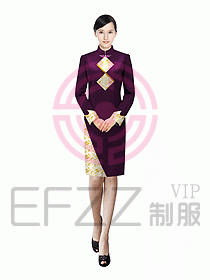 中餐服務(wù)員制服724