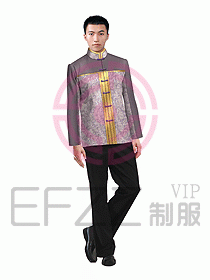 中餐服務(wù)員制服727