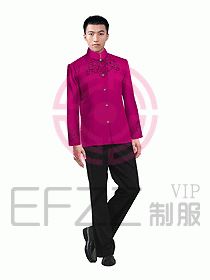 中餐服務(wù)員制服735