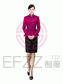 中餐服務(wù)員制服734