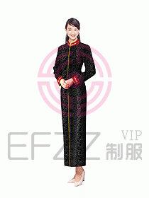 中餐迎賓制服039
