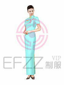 中餐迎賓制服058