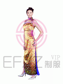 中餐迎賓制服091