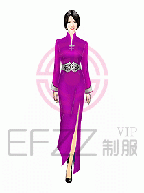 中餐迎賓制服213