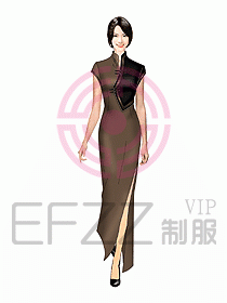 中餐迎賓制服218