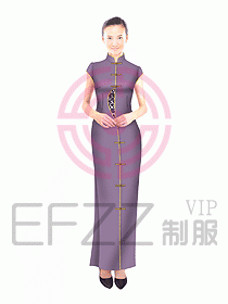 中餐迎賓制服266