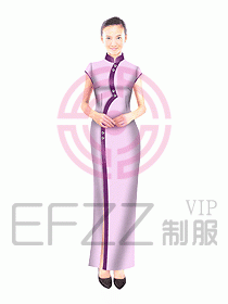 中餐迎賓制服270