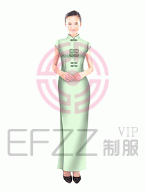 中餐迎賓制服269