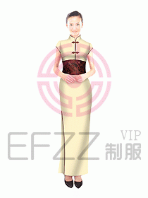 中餐迎賓制服274