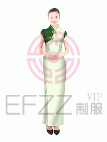 中餐迎賓制服280