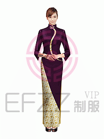 中餐迎賓制服364