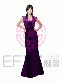 夜總會咨客服裝120