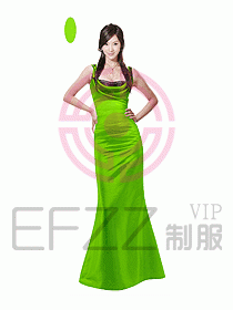 夜總會咨客服裝124