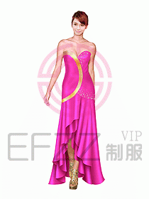 夜總會(huì)咨客服裝128