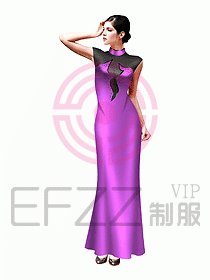 夜總會(huì)咨客服裝134