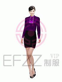 夜總會(huì)服務(wù)員服裝116