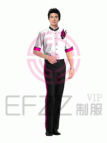 夜總會(huì)服務(wù)員服裝121