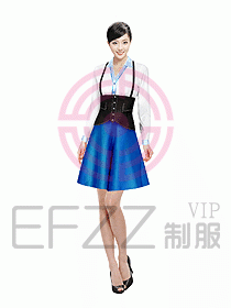 夜總會(huì)服務(wù)員服裝124