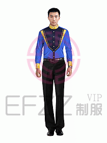 夜總會(huì)服務(wù)員服裝129