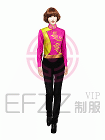 夜總會服務(wù)員服裝130