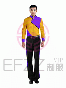 夜總會(huì)服務(wù)員服裝133