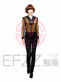 夜總會服務員服裝135