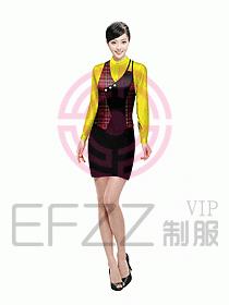 夜總會服務員服裝138