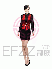 夜總會服務員服裝145