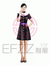 夜總會服務員服裝148