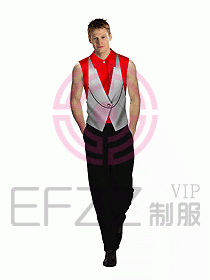 夜總會(huì)服務(wù)員服裝156