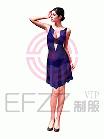 夜總會(huì)DJ小姐服裝265