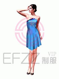 夜總會(huì)DJ小姐服裝269