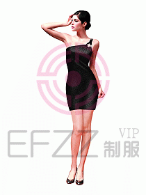 夜總會DJ小姐服裝270