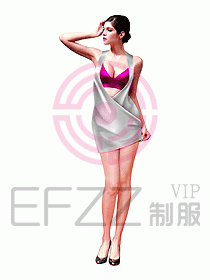 夜總會(huì)DJ小姐服裝272