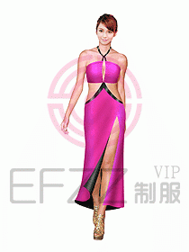 夜總會(huì)DJ小姐服裝288