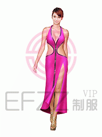 夜總會DJ小姐服裝289