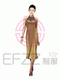 夜總會(huì)DJ小姐服裝296