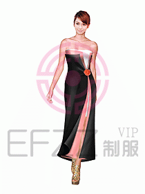 夜總會(huì)DJ小姐服裝304